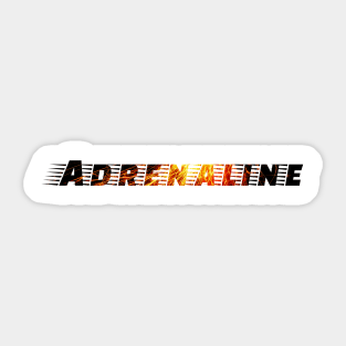 Adrenaline - Sparks Sticker